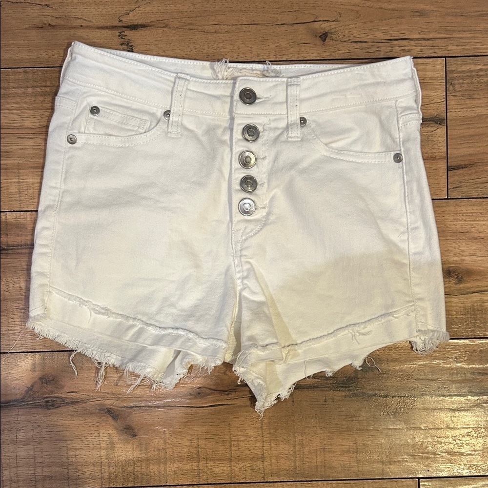 Altar'd State High Waist Denim Shorts